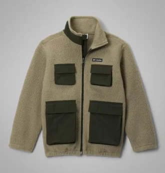 Kids Jasper Ridge™ Pebbled Fleece Full Zip Jacket
