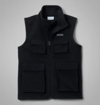 Kids Jasper Ridge™ Pebbled Fleece Vest