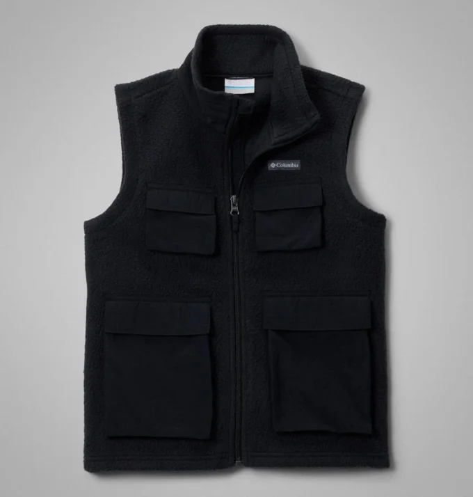 Kids Jasper Ridge™ Pebbled Fleece Vest