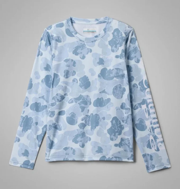 Kids PFG Super Terminal Tackle™ Long Sleeve Shirt