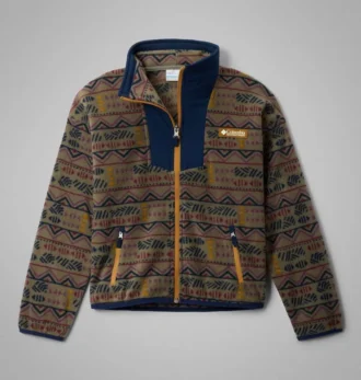 Kids Sequoia Grove™ Printed Full Zip Fleece