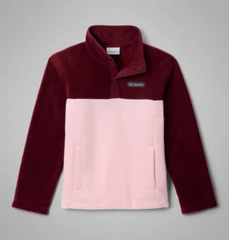 Kids Steens Mtn™ II Quarter Snap Fleece Pullover Kids Steens Mtn™ II Quarter Snap Fleece Pullover