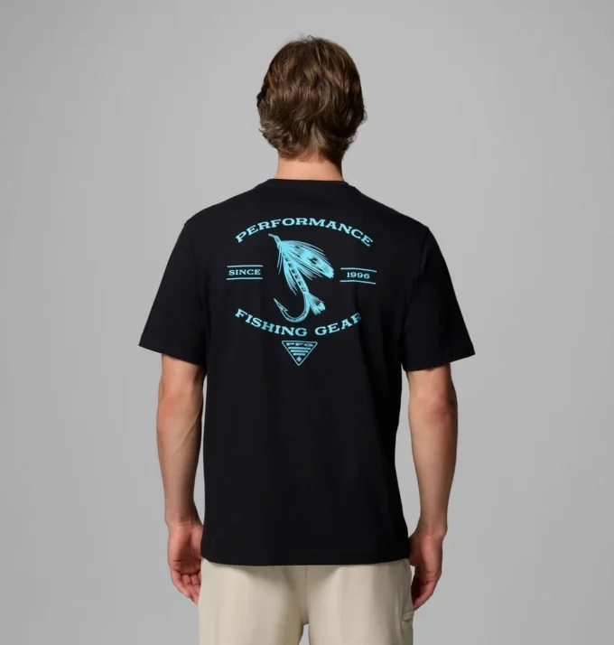 Men Ahab Fly PFG Short Sleeve T-Shirt