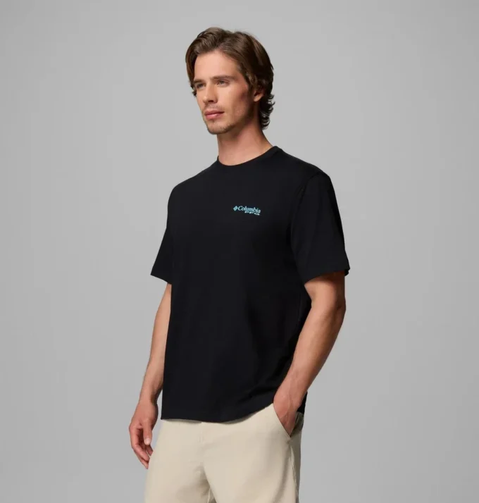 Men Ahab Fly PFG Short Sleeve T-Shirt