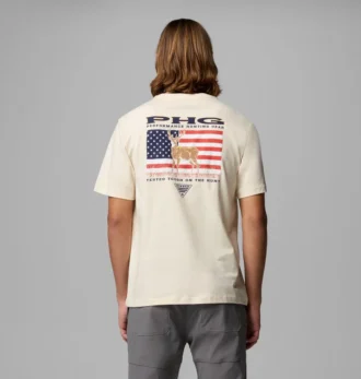 Men Allain Flag PHG Short Sleeve T-Shirt