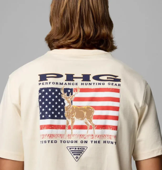 Men Allain Flag PHG Short Sleeve T-Shirt