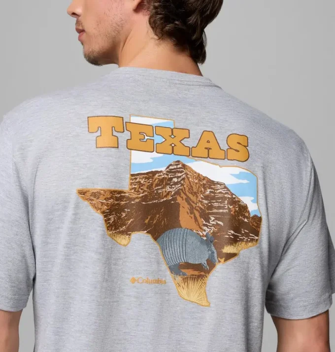 Men Allendale TX CSC T-Shirt