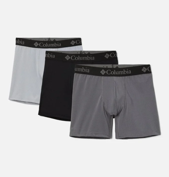 Men Allover Mesh Boxer Briefs – 3 Pack Men Allover Mesh Boxer Briefs – 3 Pack