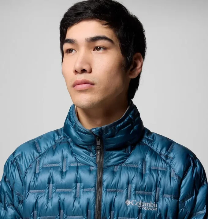 Men Alpine Crux™ III Down Jacket Men Alpine Crux™ III Down Jacket