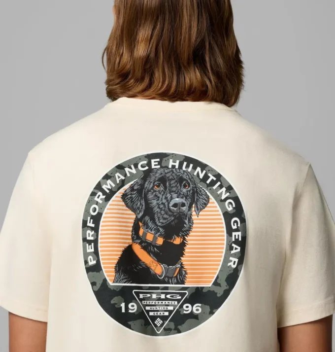 Men Angus Dog PHG Short Sleeve T-Shirt