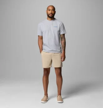 Men Anski Sailfish PFG Short Sleeve T-Shirt