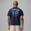 Men Aprub Flag PFG Short Sleeve T-Shirt