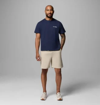 Men Aprub Flag PFG Short Sleeve T-Shirt