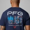 Men Aprub Flag PFG Short Sleeve T-Shirt