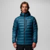 Men Arctic Crest™ Down Hooded Jacket Men Arctic Crest™ Down Hooded Jacket