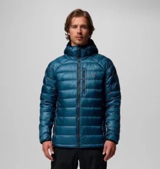 Men Arctic Crest™ Down Hooded Jacket