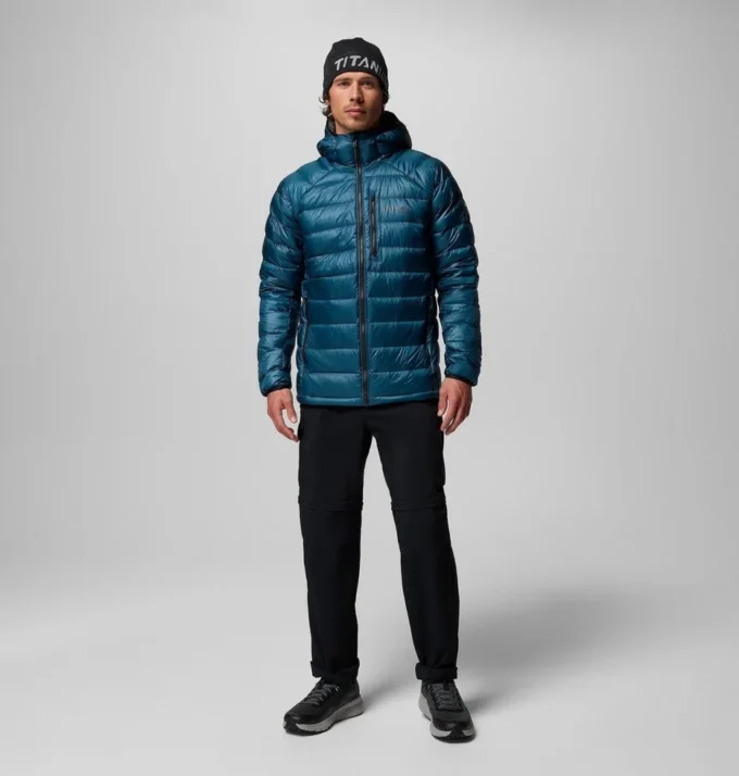 Men Arctic Crest™ Down Hooded Jacket Men Arctic Crest™ Down Hooded Jacket