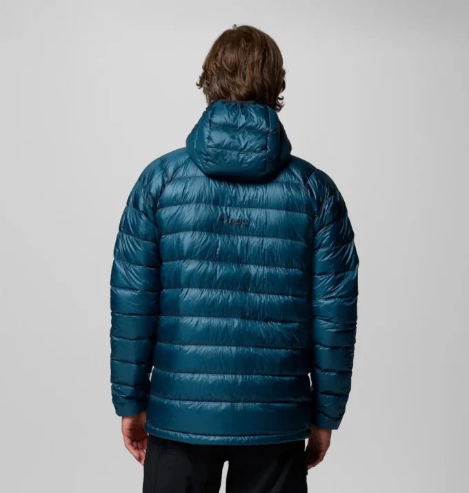 Men Arctic Crest™ Down Hooded Jacket Men Arctic Crest™ Down Hooded Jacket