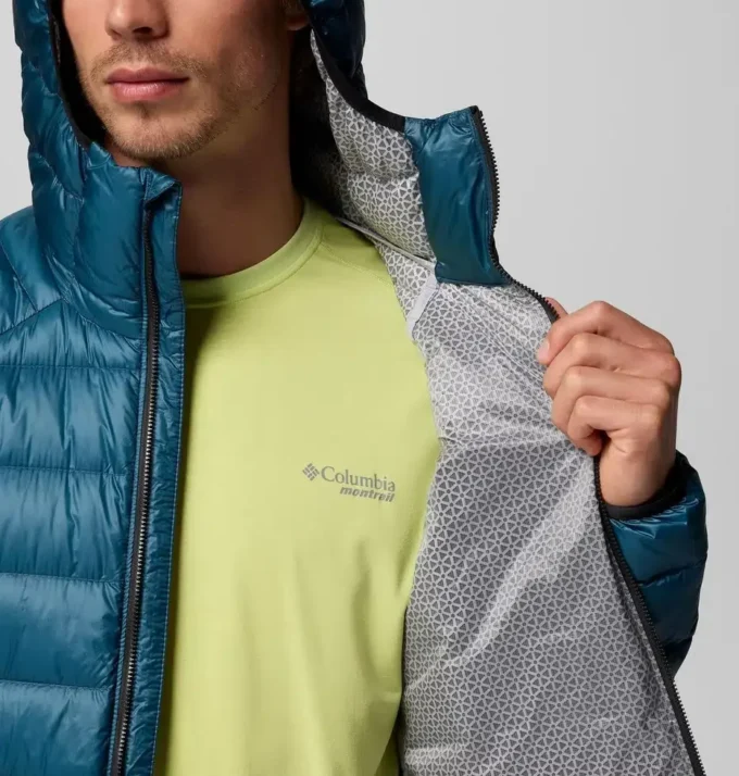 Men Arctic Crest™ Down Hooded Jacket Men Arctic Crest™ Down Hooded Jacket