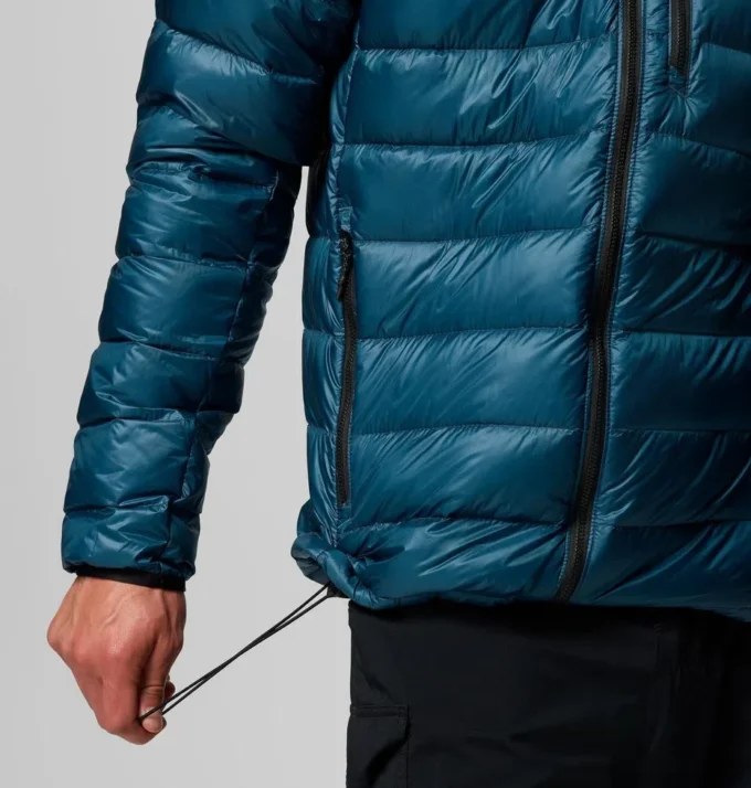 Men Arctic Crest™ Down Hooded Jacket Men Arctic Crest™ Down Hooded Jacket