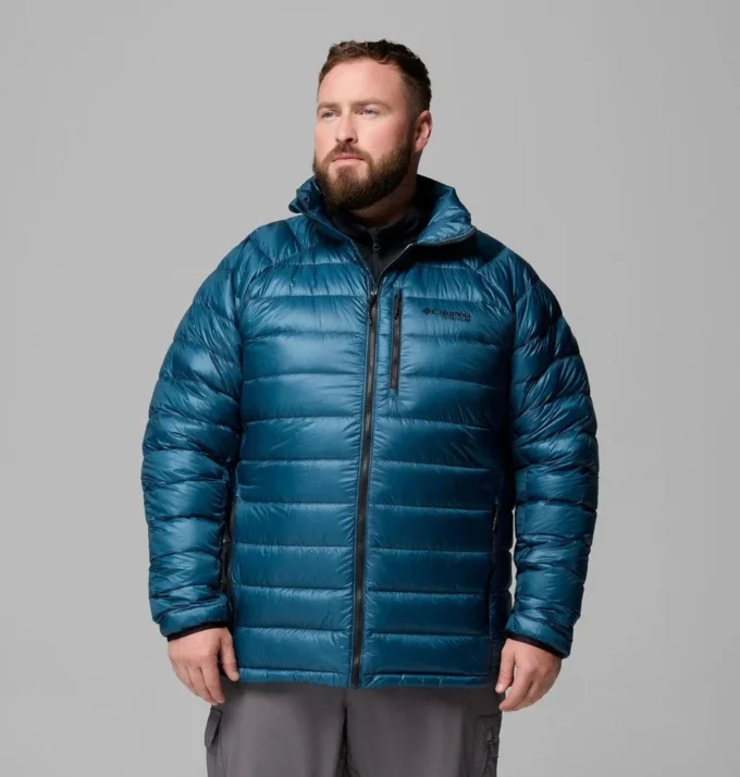 Men Arctic Crest™ Down Jacket – Big Men Arctic Crest™ Down Jacket – Big