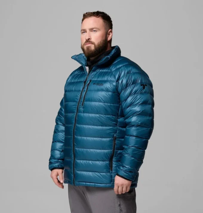 Men Arctic Crest™ Down Jacket – Big Men Arctic Crest™ Down Jacket – Big