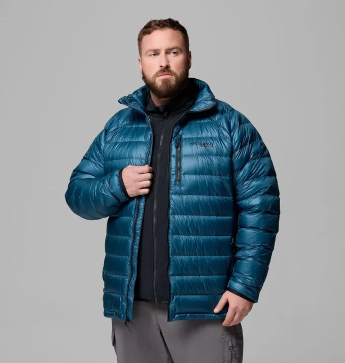 Men Arctic Crest™ Down Jacket – Big Men Arctic Crest™ Down Jacket – Big