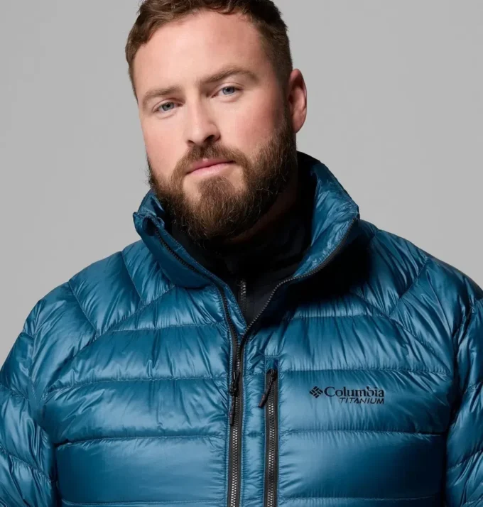 Men Arctic Crest™ Down Jacket – Big Men Arctic Crest™ Down Jacket – Big