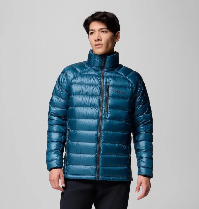 Men Arctic Crest™ Down Jacket – Tall Men Arctic Crest™ Down Jacket – Tall