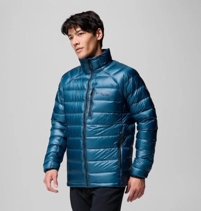 Men Arctic Crest™ Down Jacket – Tall Men Arctic Crest™ Down Jacket – Tall