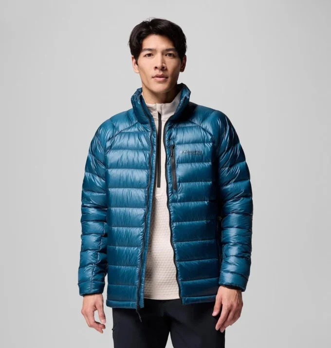 Men Arctic Crest™ Down Jacket – Tall Men Arctic Crest™ Down Jacket – Tall