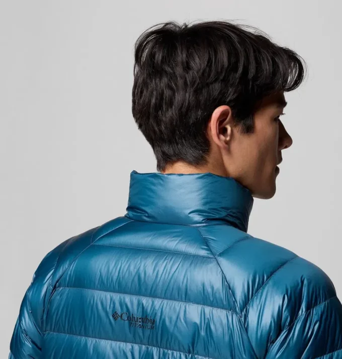 Men Arctic Crest™ Down Jacket – Tall Men Arctic Crest™ Down Jacket – Tall