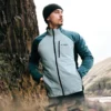 Men Arctic Crest™ Hybrid Full Zip Jacket