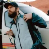 Men Arctic Crest™ Hybrid Full Zip Jacket