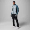 Men Arctic Crest™ Hybrid Full Zip Jacket