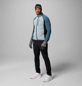 Men Arctic Crest™ Hybrid Full Zip Jacket