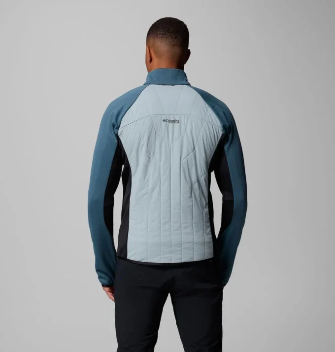 Men Arctic Crest™ Hybrid Full Zip Jacket