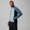 Men Arctic Crest™ Hybrid Full Zip Jacket