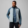 Men Arctic Crest™ Hybrid Full Zip Jacket