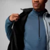 Men Arctic Crest™ Hybrid Full Zip Jacket