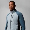 Men Arctic Crest™ Hybrid Full Zip Jacket