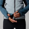 Men Arctic Crest™ Hybrid Full Zip Jacket