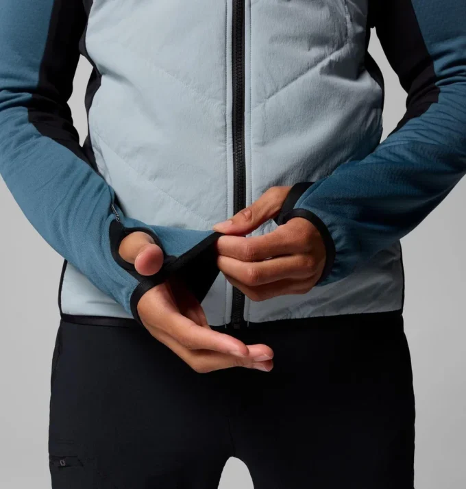 Men Arctic Crest™ Hybrid Full Zip Jacket