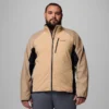 Men Arctic Crest™ Hybrid Full Zip Jacket – Big