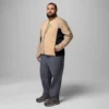 Men Arctic Crest™ Hybrid Full Zip Jacket – Big