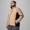 Men Arctic Crest™ Hybrid Full Zip Jacket – Big