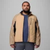 Men Arctic Crest™ Hybrid Full Zip Jacket – Big