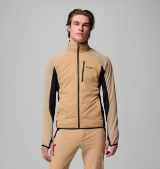 Men Arctic Crest™ Hybrid Full Zip Jacket – Tall