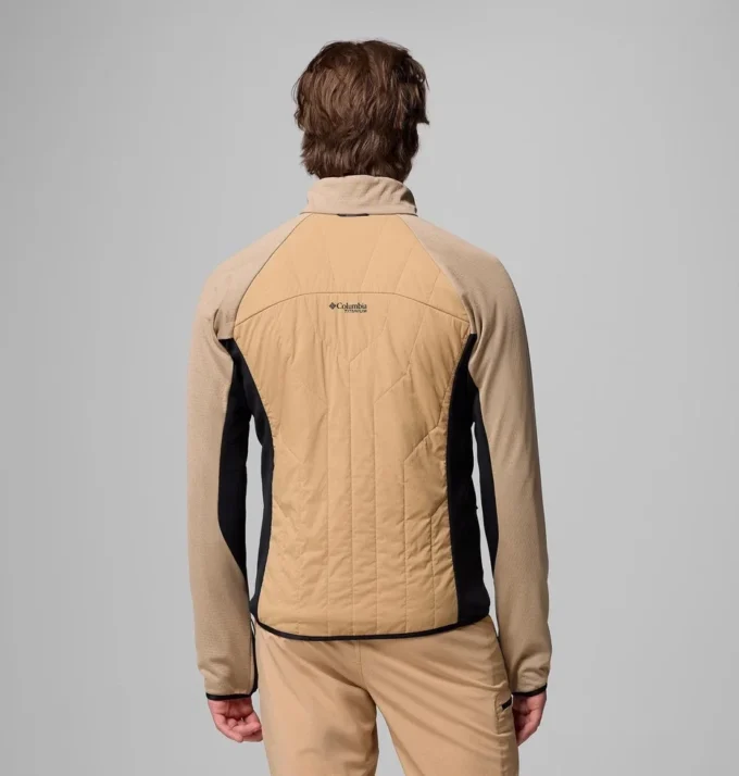 Men Arctic Crest™ Hybrid Full Zip Jacket – Tall