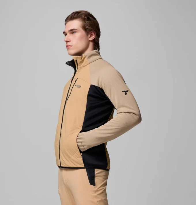 Men Arctic Crest™ Hybrid Full Zip Jacket – Tall